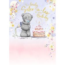 Lovely Sister In Law Me to You Bear Birthday Card Image Preview